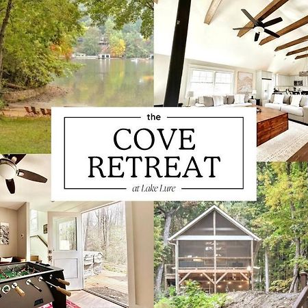 The Cove Retreat- Hot Tub/Screened Porch/Game Room Lake Lure Exterior photo