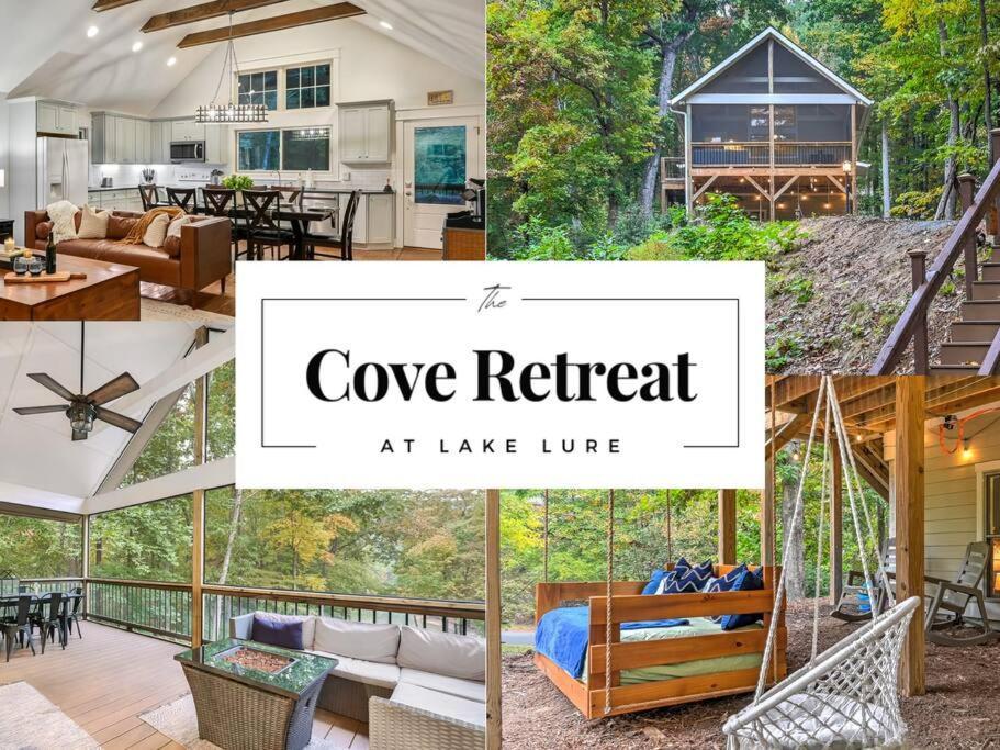 The Cove Retreat- Hot Tub/Screened Porch/Game Room Lake Lure Exterior photo